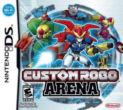 Custom Robo Arena box art
