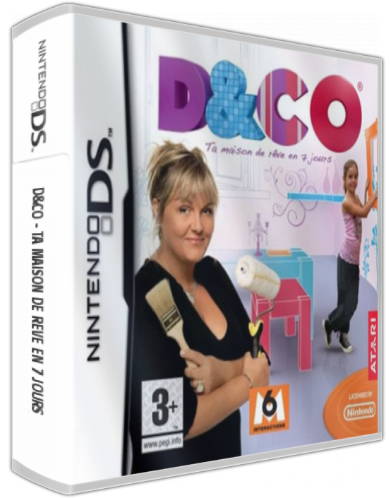 D And Co - Ta Maison De Reve En 7 Jours — box-3D (FR)