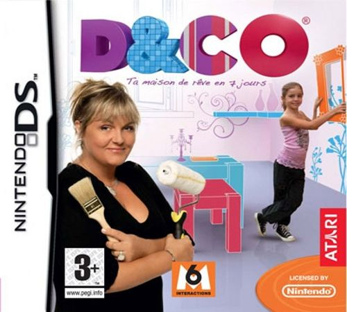 D And Co - Ta Maison De Reve En 7 Jours box art