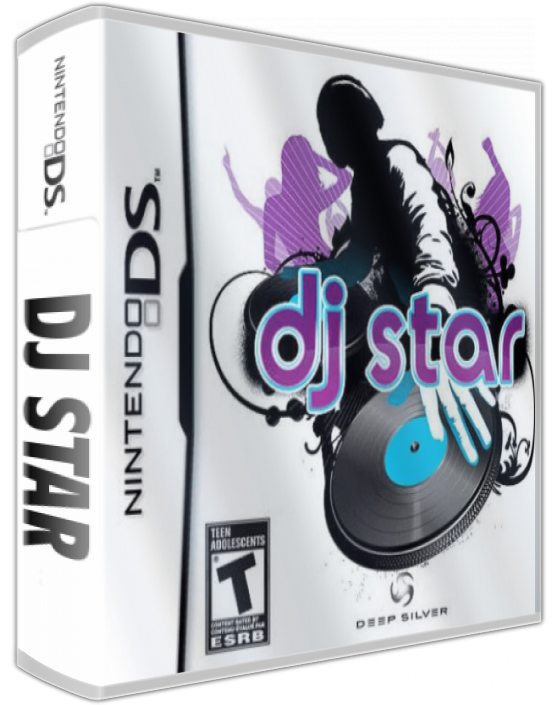 Dj Star — box-3D (US)