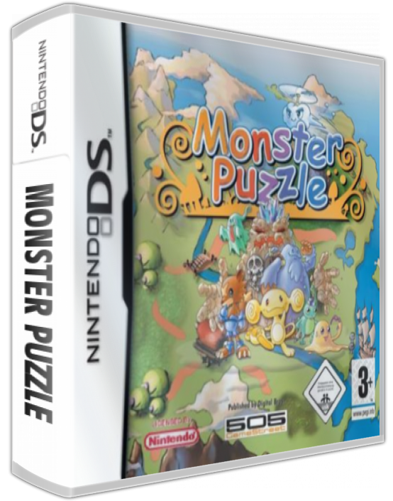 Monster Puzzle — box-3D (EU)