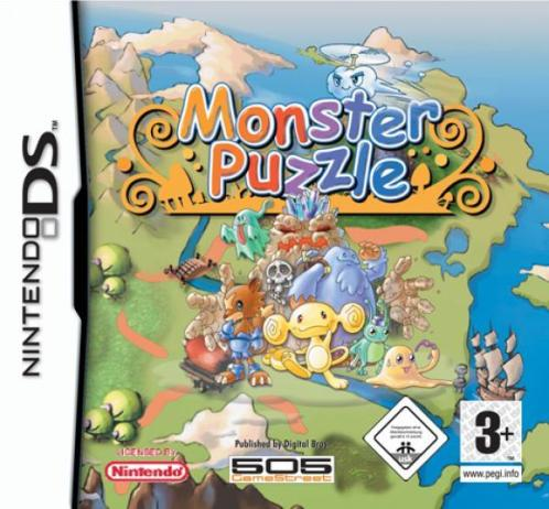 Monster Puzzle box art