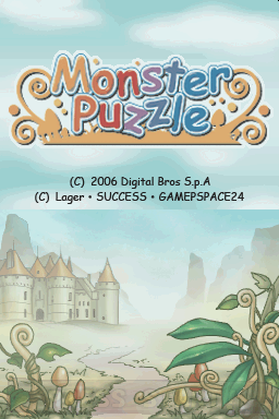 Monster Puzzle — sstitle (EU)