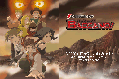 Ds Dengeki Bunko Adv - Baccano! — sstitle (WOR)