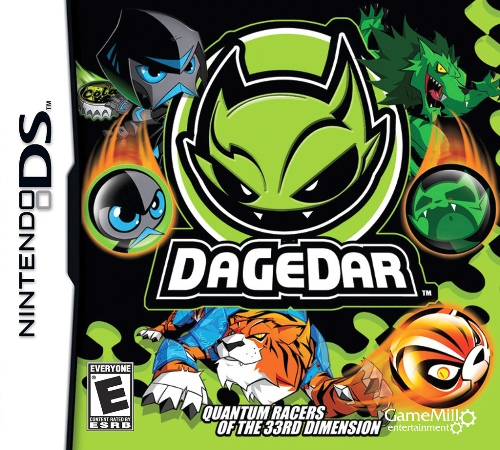 Dagedar box art