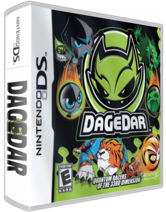 Dagedar — box-3D (US)