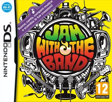 Jam with the Band box art