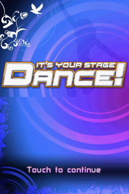Dance! - It's Your Stage — sstitle (EU)