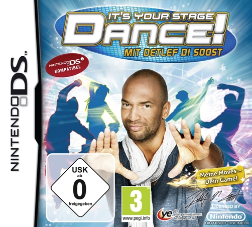 Dance! - It's Your Stage box art