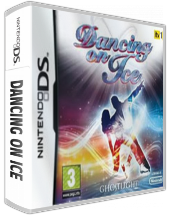 Dancing On Ice — box-3D (EU)