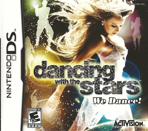 Dancing With The Stars - We Dance! box art