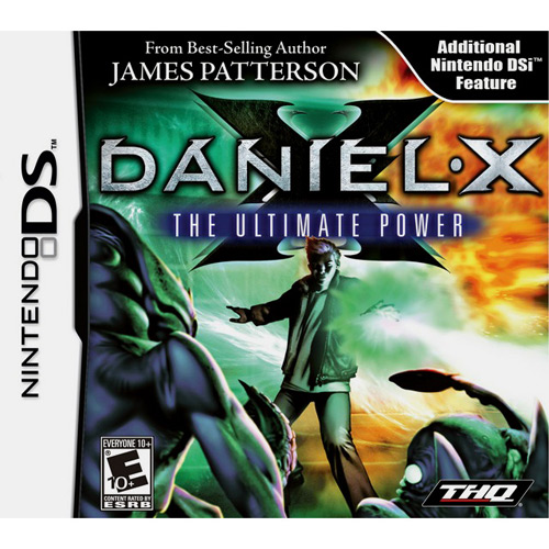 Daniel X box art