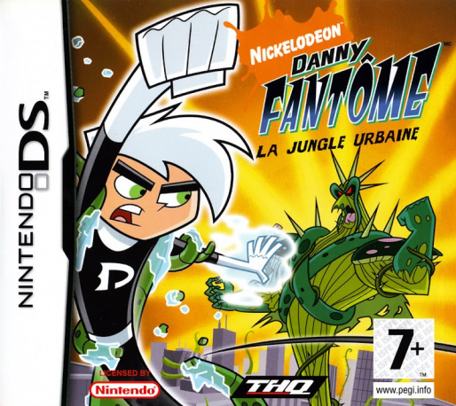 Danny Phantom - Urban Jungle — box-2D (FR)