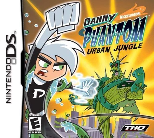 Danny Phantom - Urban Jungle box art