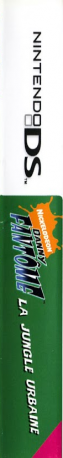 Danny Phantom - Urban Jungle — box-2D-side (FR)