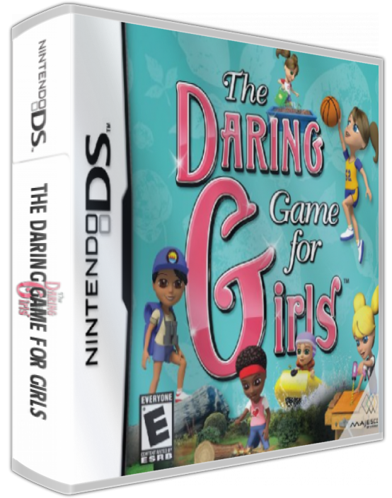 Daring Game For Girls, The — box-3D (US)