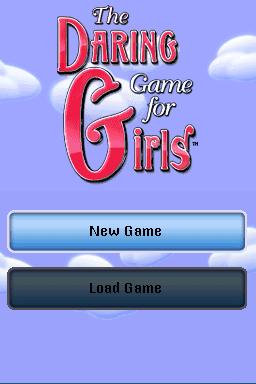 Daring Game For Girls, The — sstitle (WOR)