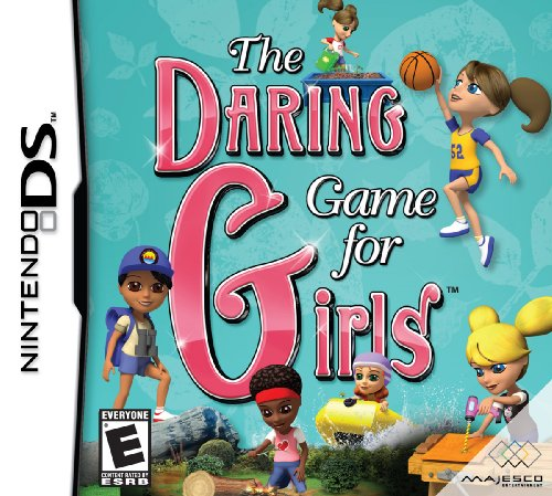 Daring Game For Girls, The box art