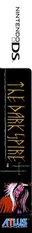 Dark Spire, The — box-2D-side (US)