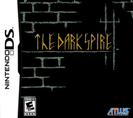 Dark Spire, The box art