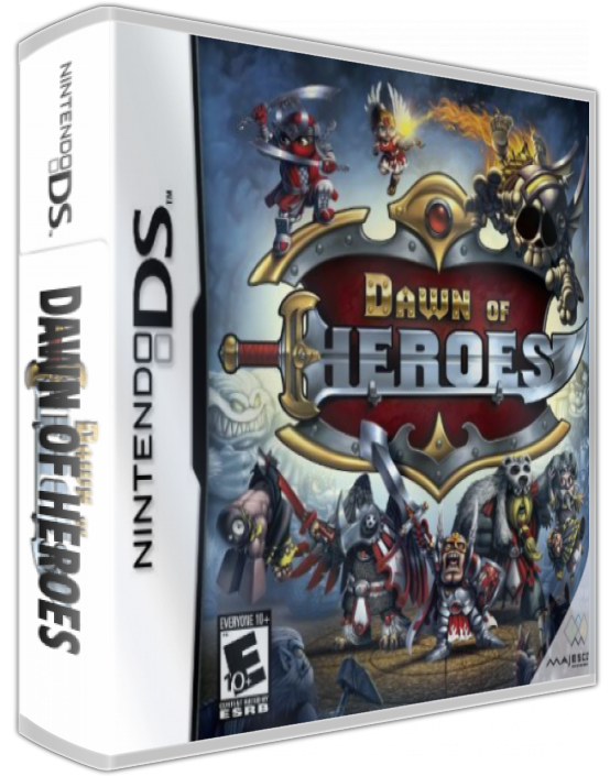 Dawn Of Heroes — box-3D (US)