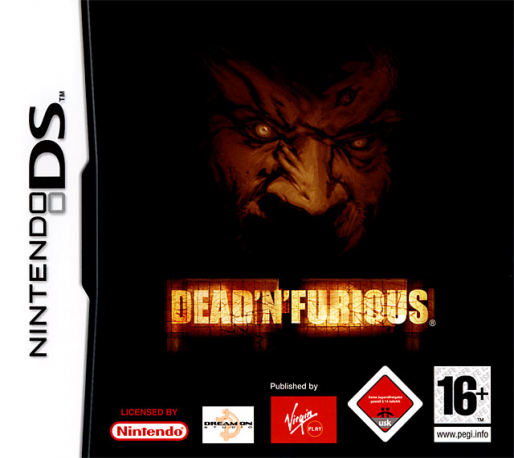 Touch The Dead — box-2D (EU)