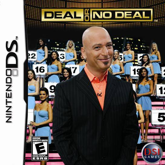 Deal Or No Deal - The Official Nintendo Ds Game box art