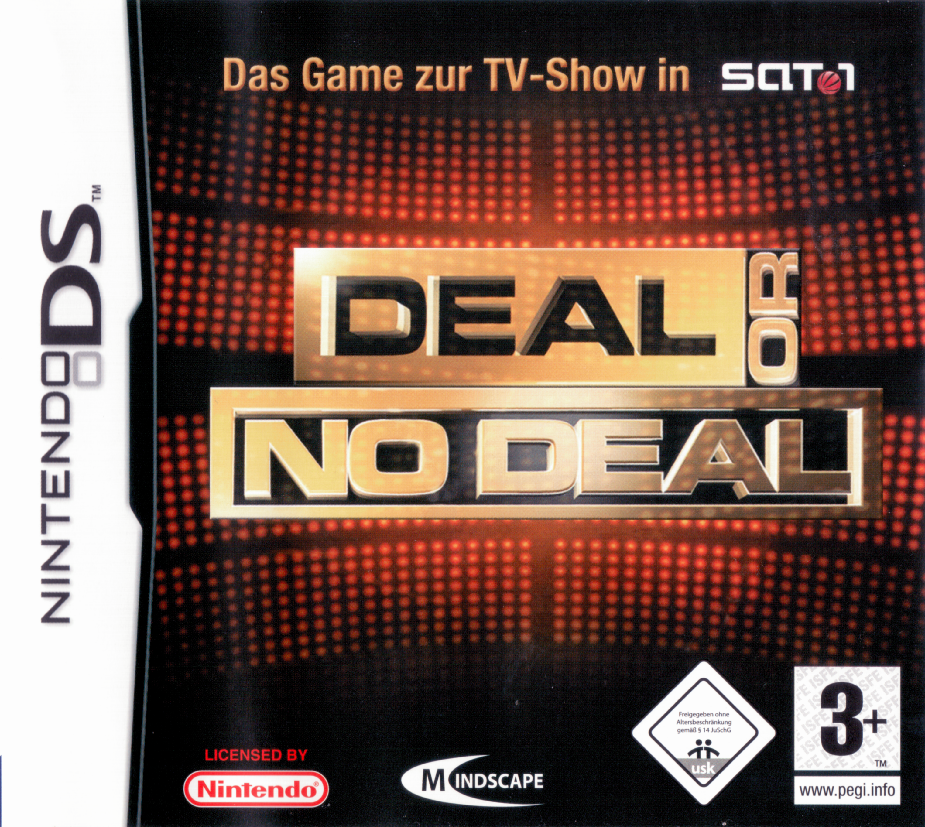 Deal Or No Deal - The Official Nintendo Ds Game — box-2D (DE)
