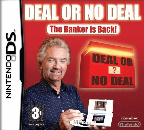 Deal Or No Deal - The Official Nintendo Ds Game — box-2D (EU)
