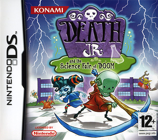 Death Jr. And The Science Fair Of Doom — box-2D (EU)