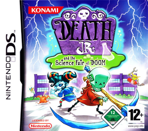 Death Jr. And The Science Fair Of Doom — box-2D (DE)