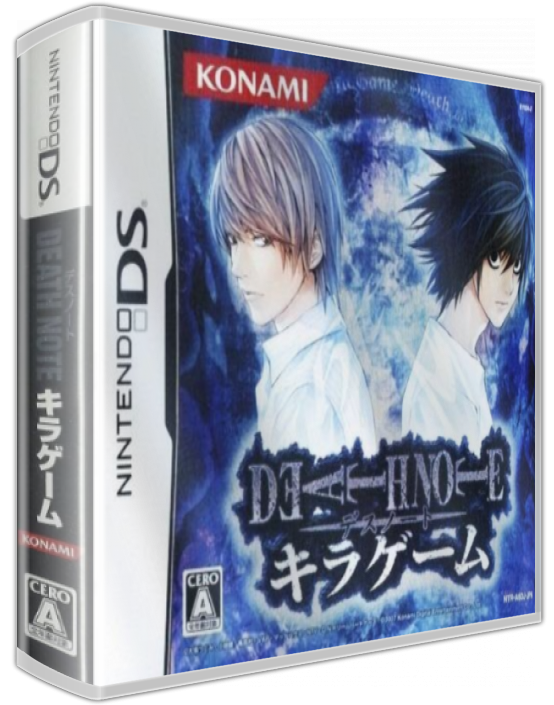 Death Note - Kira Game — box-3D (JP)