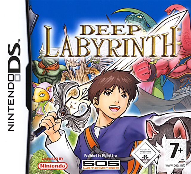 Deep Labyrinth — box-2D (EU)