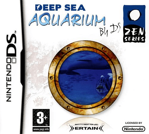 Deep Sea Aquarium By Ds box art