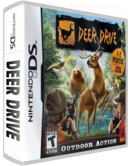 Deer Drive — box-3D (US)