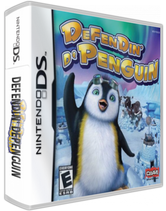 Defendin' Depenguin — box-3D (US)