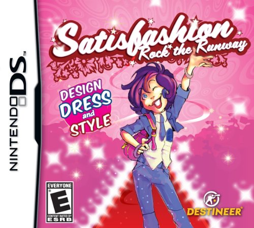 Satisfashion - Rock The Runaway box art