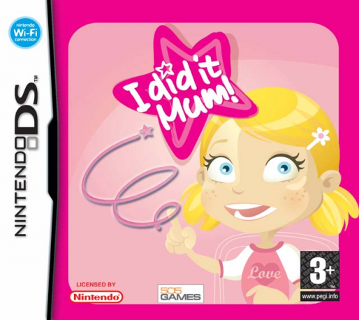 Kids DS - Dekita yo! Mama. - Otokonoko — box-2D (EU)