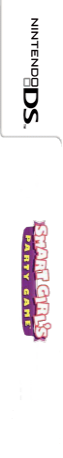 Smart Girl's Party Game — box-2D-side (US)