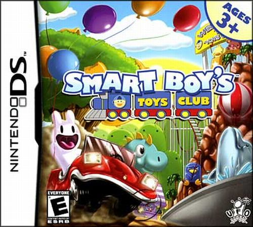 Smart Boy's Toys Club box art