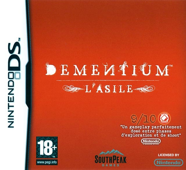 Dementium - L'asile — box-2D (FR)