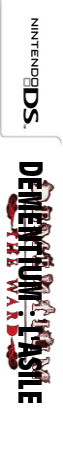 Dementium - L'asile — box-2D-side (US)