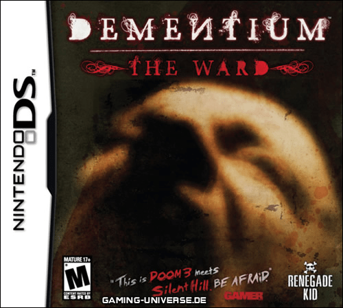 Dementium - L'asile box art