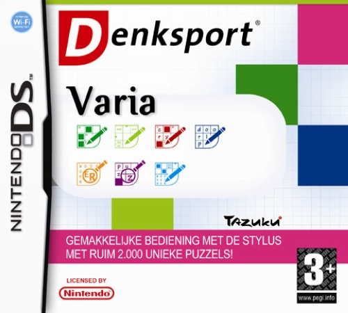 Denksport Varia box art