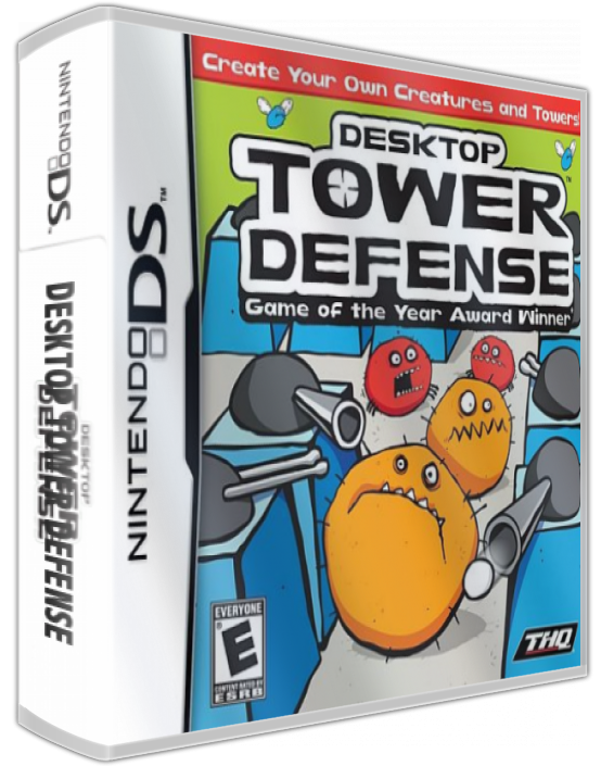 Desktop Tower Defense — box-3D (US)