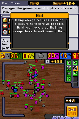 Desktop Tower Defense — ss (WOR)