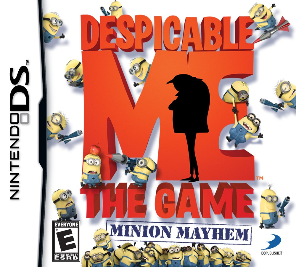 Moi, Moche Et Méchant - Minions En Folie ! box art