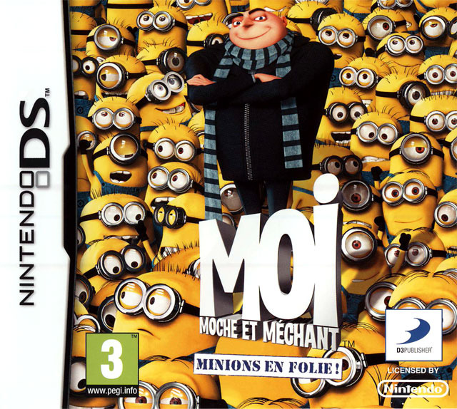 Moi, Moche Et Méchant - Minions En Folie ! — box-2D (FR)