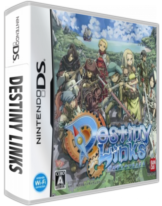 Destiny Links — box-3D (JP)