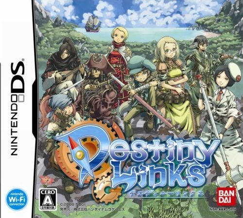 Destiny Links box art